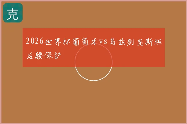2026世界杯葡萄牙vs乌兹别克斯坦后腰保护